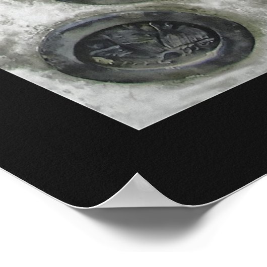 SAMURAI FAMILIE CRESTS POSTER (Hoek)