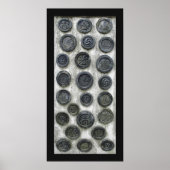 SAMURAI FAMILIE CRESTS POSTER (Voorkant)