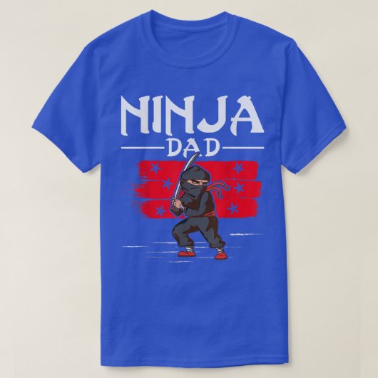 Samurai - Father Ninja Dad T-Shirt Copy Copy Copy  (Design voorkant)