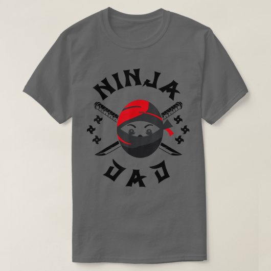 Samurai - Father Ninja Dad T-Shirt Copy Copy Copy  (Design voorkant)