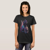 Samurai Fearless Warrior Japan Culture 1 T-shirt (Voorkant volledig)