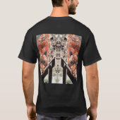Samurai Feodale Krijger 1X00006 T-shirt (Achterkant)