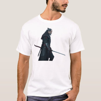 Samurai Feodale Krijger 1X00012 WIT T-shirt