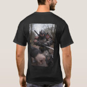 Samurai Feudal Warrior 1X00014 T-shirt (Achterkant)