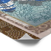 Samurai fight between Hideyoshi and Ito Poster (Hoek)