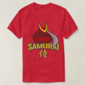 Samurai Fighter Sword (2) T-shirt (Design voorkant)