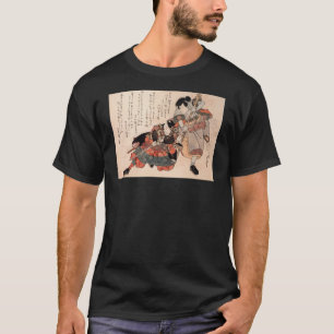 Samurai Fighting c. shirt van 1800