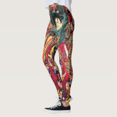 Samurai Fighting Demons Leggings (Links)