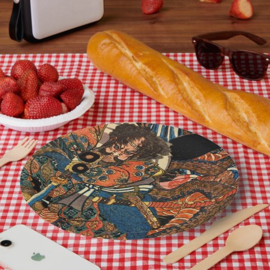 SAMURAI FIGHTING PYTHON PAPIEREN BORDJE (Picknick)