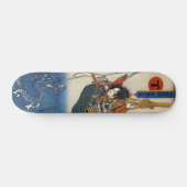 Samurai Fighting Water Dragon Board Persoonlijk Skateboard (Horizontaal)
