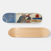Samurai Fighting Water Dragon Board Persoonlijk Skateboard (Horizontaal)