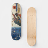 Samurai Fighting Water Dragon Board Persoonlijk Skateboard (Voorkant)
