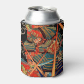 SAMURAI FIGHTMONSTER BLIKJESKOELER (Blikje Voorkant)