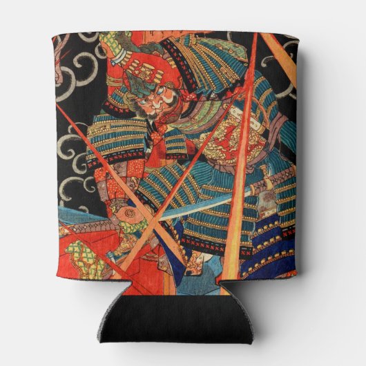 SAMURAI FIGHTMONSTER BLIKJESKOELER (Achterkant)