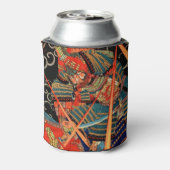 SAMURAI FIGHTMONSTER BLIKJESKOELER (Blikje Achterkant)