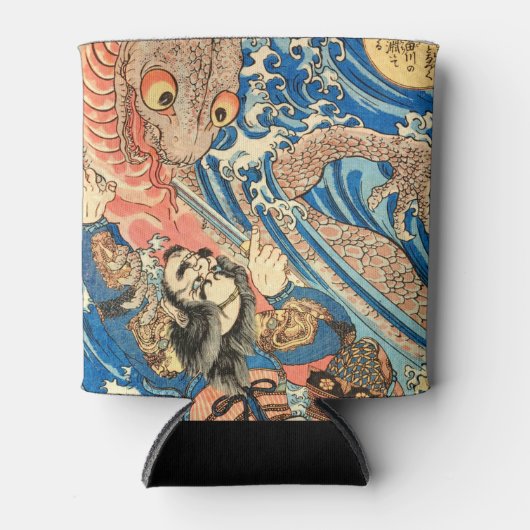 SAMURAI FIGHTMONSTER BLIKJESKOELER (Voorkant)