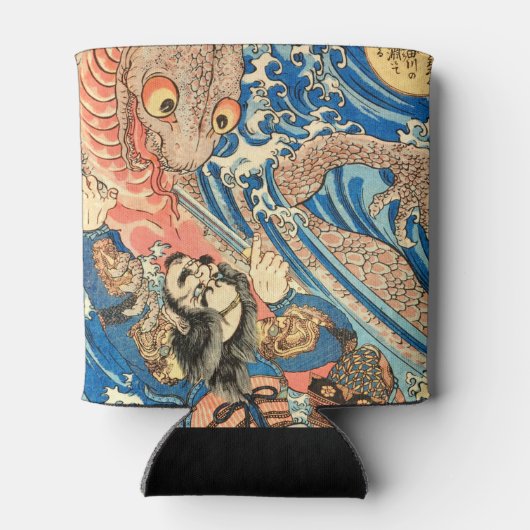 SAMURAI FIGHTMONSTER BLIKJESKOELER (Achterkant)