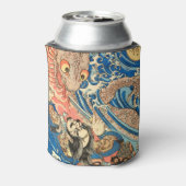 SAMURAI FIGHTMONSTER BLIKJESKOELER (Blikje Achterkant)