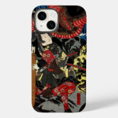 SAMURAI FIGHTMONSTER Case-Mate iPhone CASE (Achterkant)