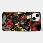 SAMURAI FIGHTMONSTER Case-Mate iPhone CASE (Achterkant (horizontaal))