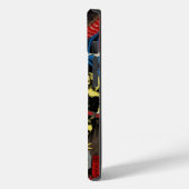 SAMURAI FIGHTMONSTER Case-Mate iPhone CASE (Achterkant / Links)