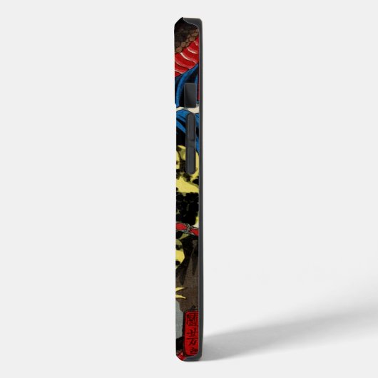 SAMURAI FIGHTMONSTER Case-Mate iPhone CASE (Achterkant / Links)