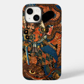 SAMURAI FIGHTMONSTER Case-Mate iPhone CASE (Achterkant)