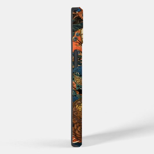 SAMURAI FIGHTMONSTER Case-Mate iPhone CASE (Achterkant / Rechts)