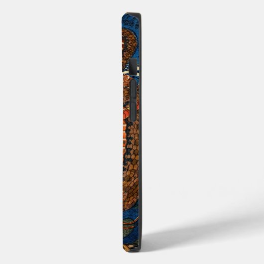 SAMURAI FIGHTMONSTER Case-Mate iPhone CASE (Achterkant / Links)