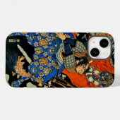 SAMURAI FIGHTMONSTER Case-Mate iPhone CASE (Achterkant (horizontaal))