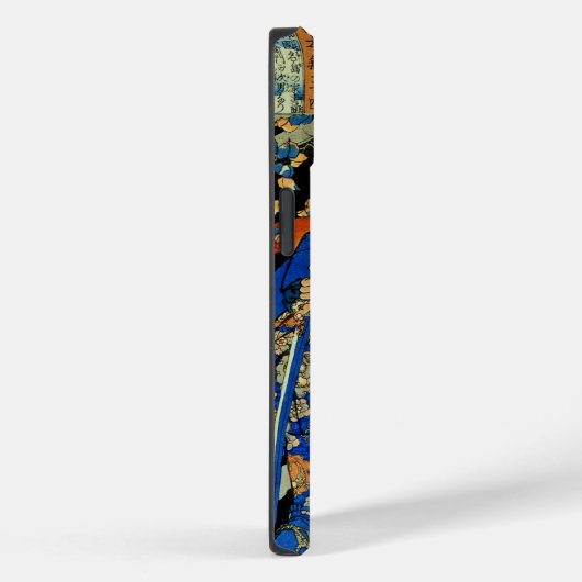 SAMURAI FIGHTMONSTER Case-Mate iPhone CASE (Achterkant / Rechts)