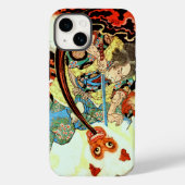 SAMURAI FIGHTMONSTER Case-Mate iPhone CASE (Achterkant)