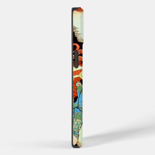 SAMURAI FIGHTMONSTER Case-Mate iPhone CASE (Achterkant / Rechts)