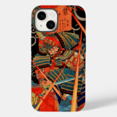 SAMURAI FIGHTMONSTER Case-Mate iPhone CASE (Achterkant)