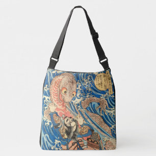 SAMURAI FIGHTMONSTER CROSSBODY TAS