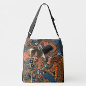 SAMURAI FIGHTMONSTER CROSSBODY TAS (Achterkant)