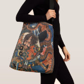 SAMURAI FIGHTMONSTER CROSSBODY TAS (Dichtbij)