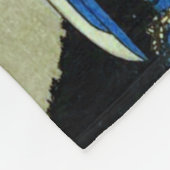 SAMURAI FIGHTMONSTER FLEECE DEKEN (Hoek)