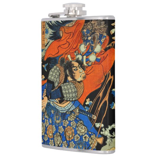 SAMURAI FIGHTMONSTER HEUPFLES (Links)