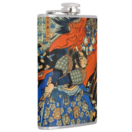 SAMURAI FIGHTMONSTER HEUPFLES (Rechts)