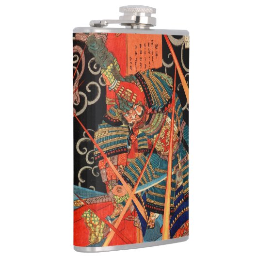 SAMURAI FIGHTMONSTER HEUPFLES (Rechts)