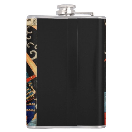 SAMURAI FIGHTMONSTER HEUPFLES (Achterkant)