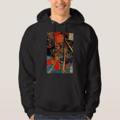 SAMURAI FIGHTMONSTER HOODIE (Voorkant)