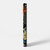 SAMURAI FIGHTMONSTER iPhone HOESJE (Linkerkant)