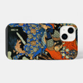 SAMURAI FIGHTMONSTER iPhone HOESJE (Achterkant horizontaal)