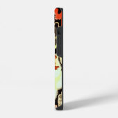 SAMURAI FIGHTMONSTER iPhone HOESJE (Linkerkant)
