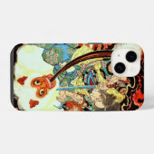 SAMURAI FIGHTMONSTER iPhone HOESJE (Achterkant horizontaal)