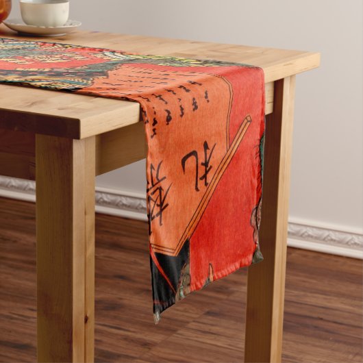 SAMURAI FIGHTMONSTER KORTE TAFELLOPER (Voorbeeld)