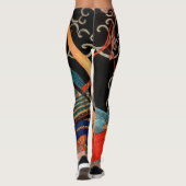 SAMURAI FIGHTMONSTER LEGGINGS (Achterkant)