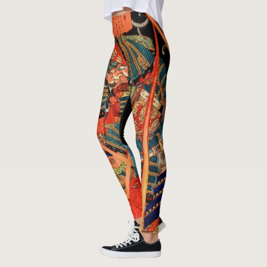 SAMURAI FIGHTMONSTER LEGGINGS (Links)